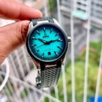 Omega Seamaster Aqua Terra Blue Turquoise Dial - Image 4