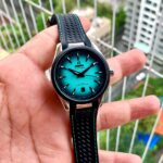 Omega Seamaster Aqua Terra Blue Turquoise Dial