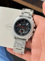 Fossil Machine Chronograph Black Dial Quartz - Image 2