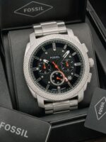 Fossil Machine Chronograph Black Dial Quartz - Image 3