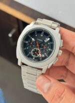 Fossil Machine Chronograph Black Dial Quartz - Image 4