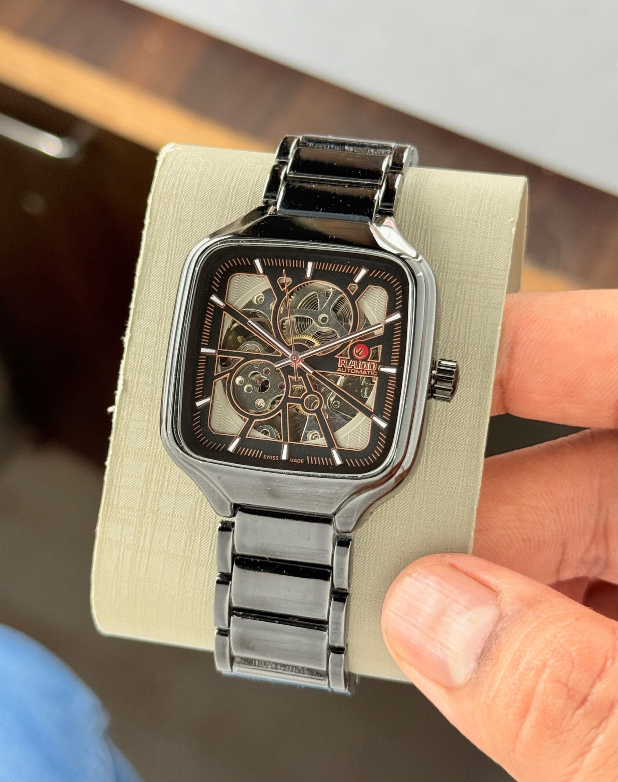 WhatsApp Image 2026-07-26 at 10.17.10 PM (1) Rado True Square Open Heart 38mm - Image 1
