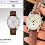 Tag Heuer Carrera Heritage Chronograph - Image 2