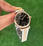 Emporio Armani Slim Black Dial - Image 3