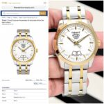 Tissot Couturier Day-Date Gold-Tone White Dial - Image 5