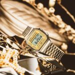 Casio Vintage Gold Tone Digital - Image 3