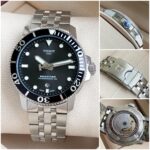 Tissot Seastar Powermatic 80 Black Automatic Dial - Image 3