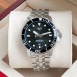 Tissot Seastar Powermatic 80 Black Automatic Dial