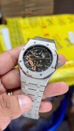 Audemars Piguet Skeleton Openworked Black Dial - Image 2