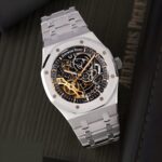 Audemars Piguet Skeleton Openworked Black Dial