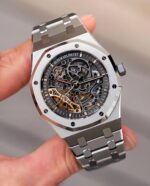 Audemars Piguet Skeleton Openworked Black Dial - Image 3