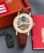 Patek Philippe Automatic Open Heart Brown
