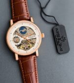 Patek Philippe Automatic Open Heart Brown - Image 2