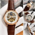 Patek Philippe Automatic Open Heart Brown - Image 3