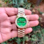 Rolex Datejust Green Malachite-Style Dial