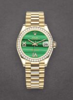 Rolex Datejust Green Malachite-Style Dial - Image 2