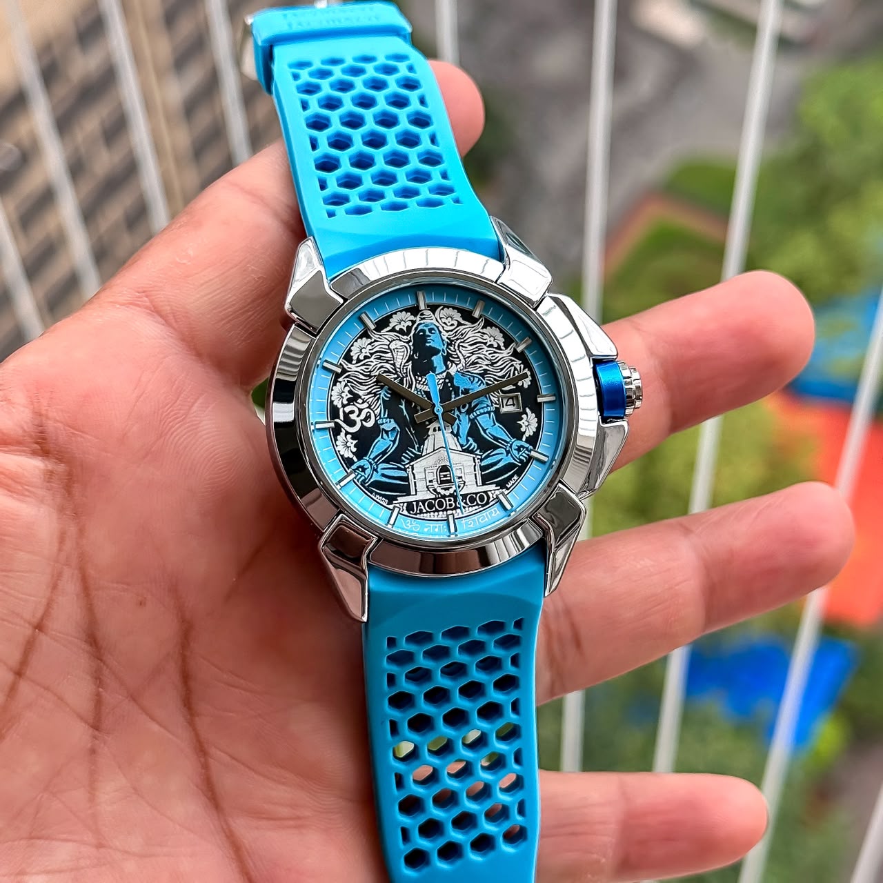 WhatsApp Image 2026-07-26 at 10.26.10 PM (1) Jacob & Co Epic X Rudra Special Edition Automatic - Image 1