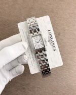 Longines Mini DolceVita Silver Quartz