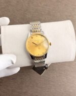 Gucci G-Timeless Slim Bee Two-Tone - Image 3