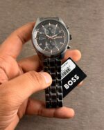 Hugo Boss Skytraveller Grey Quartz Chronograph - Image 2