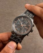 Hugo Boss Skytraveller Grey Quartz Chronograph - Image 4
