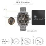 Hugo Boss Skytraveller Grey Quartz Chronograph - Image 5