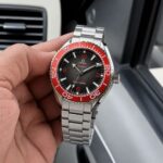 Omega Swiss Red Black Dial Automatic - Image 7