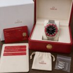 Omega Swiss Red Black Dial Automatic - Image 5