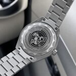 Omega Swiss Red Black Dial Automatic - Image 4