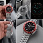 Omega Swiss Red Black Dial Automatic - Image 6