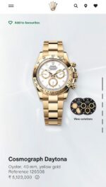 Rolex Daytona Gold-Tone Automatic 40mm - Image 2