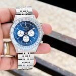 Breitling Navitimer Chronograph Blue Multifunction Dial