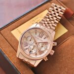 Michael Kors Lexington Rose Gold Sub-Dial - Image 2