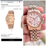 Michael Kors Lexington Rose Gold Sub-Dial - Image 4