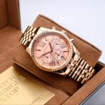 Michael Kors Lexington Rose Gold Sub-Dial - Image 5