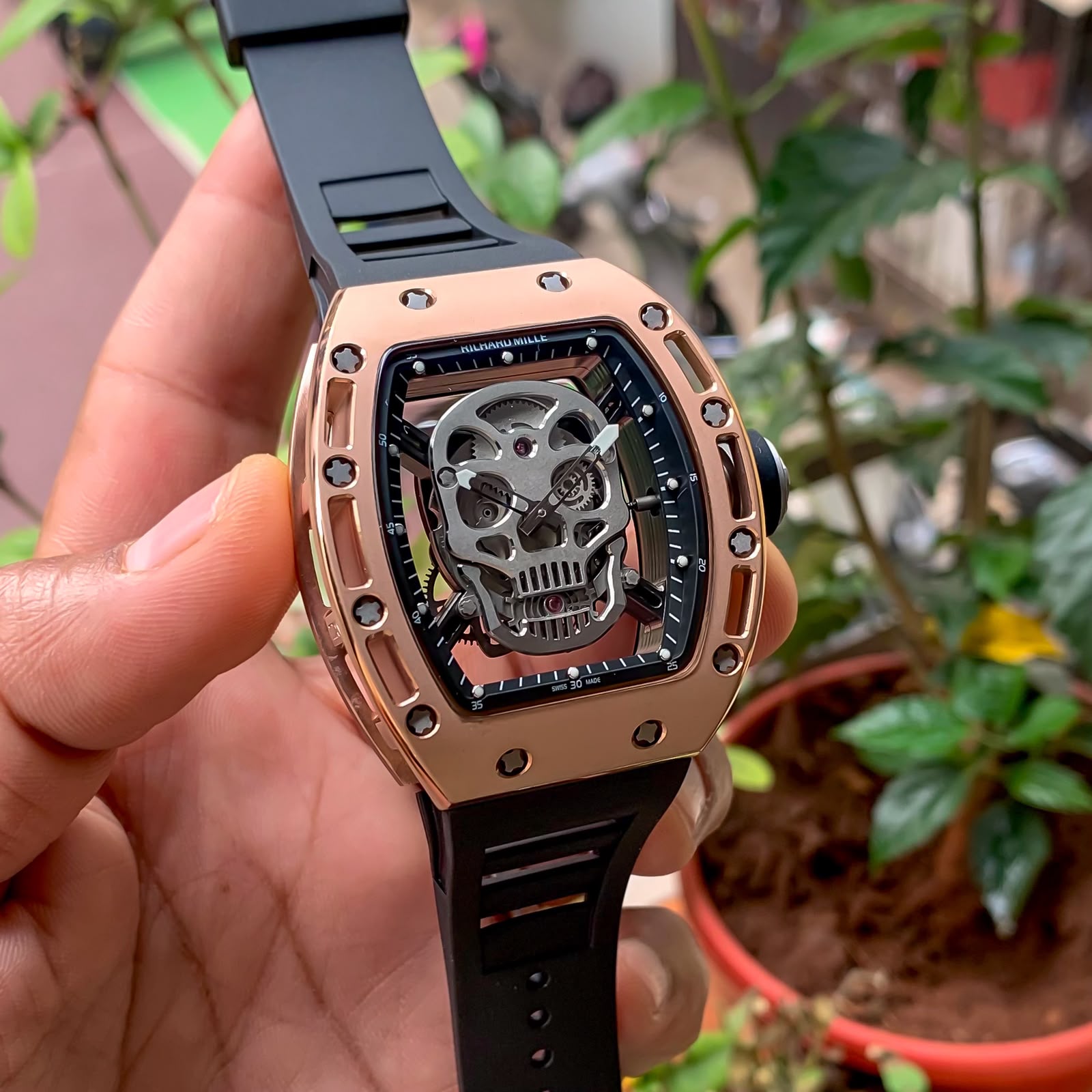 WhatsApp Image 2026-07-26 at 10.30.54 PM (1) Richard Mille 052 Skull Automatic Edition - Image 1