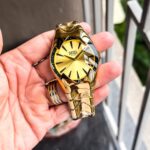 Diesel Gold-Tone Quartz - Image 2
