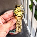 Diesel Gold-Tone Quartz - Image 3