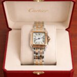 Cartier Santos de Two Tone Quartz