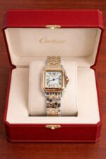 Cartier Santos de Two Tone Quartz