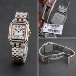 Cartier Santos de Two Tone Quartz - Image 3