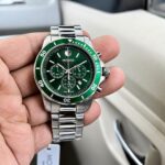 Movado Green Dial Chronograph