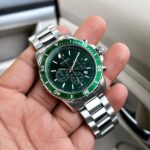 Movado Green Dial Chronograph - Image 2