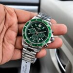 Movado Green Dial Chronograph - Image 4