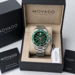 Movado Green Dial Chronograph - Image 3
