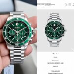 Movado Green Dial Chronograph - Image 5