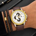Tommy Hilfiger Multifunction Gold White Dial - Image 3