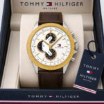 Tommy Hilfiger Multifunction Gold White Dial