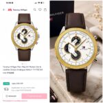 Tommy Hilfiger Multifunction Gold White Dial - Image 5