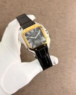 Cartier Santos Grey Dial 41mm Automatic - Image 3